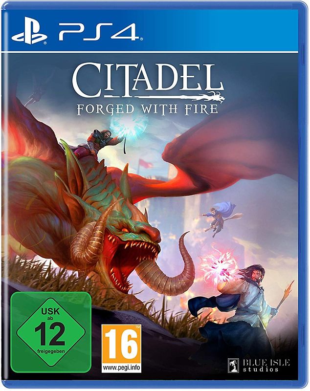 Citadel Forged with Fire PlayStation 4