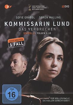 Kommissarin Lund - Staffel 1[Folge 1-10] DVD