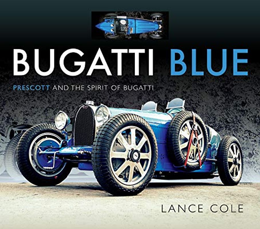 Bugatti Blue
