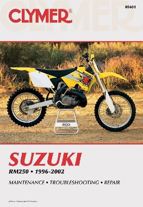 Suzuki Rm250 1996-2002 (Clymer Motorcycle Repair) - Penton