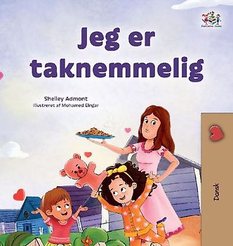 I am Thankful (Danish Book for Children)