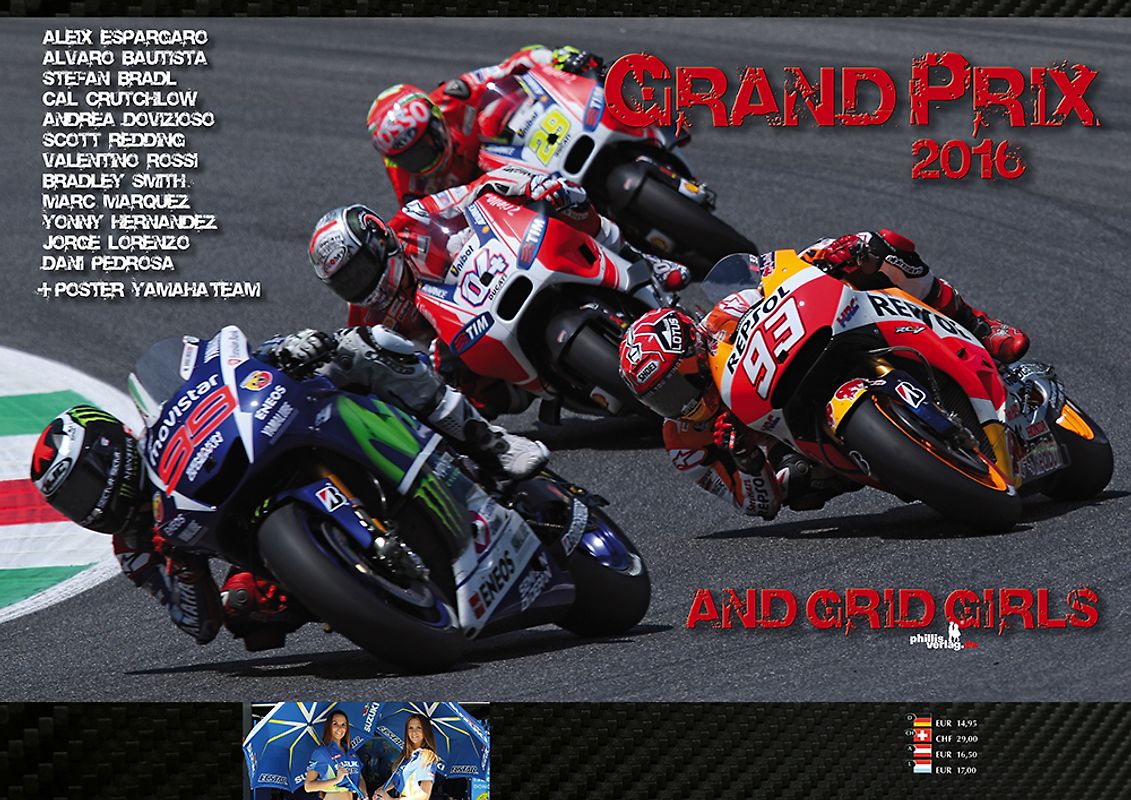 GRAND PRIX 2016 & GRID GIRLS