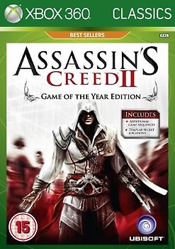 Assassin's Creed II [Game of the Year, Classics, Internationale Version] Xbox 360