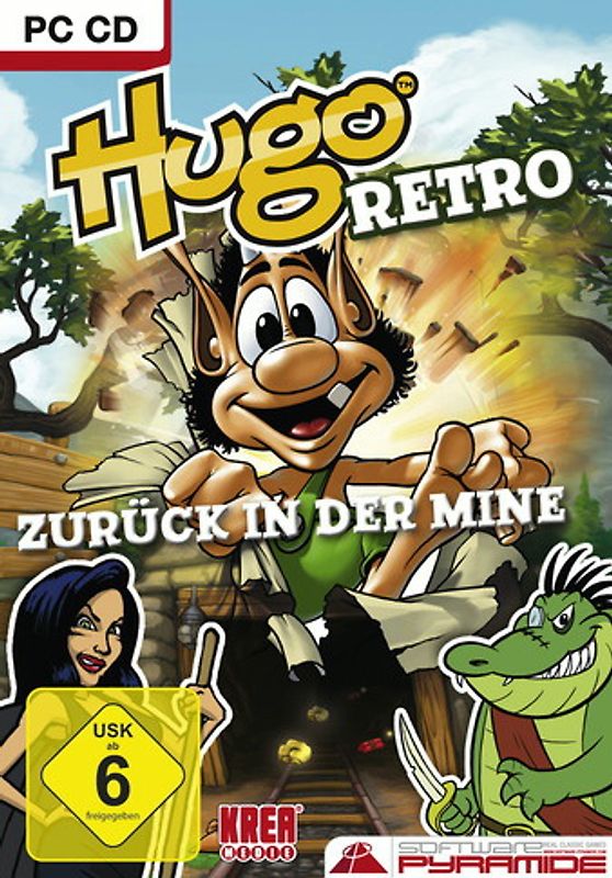 Hugo Retro: Zurück in der Mine PC Spiele
