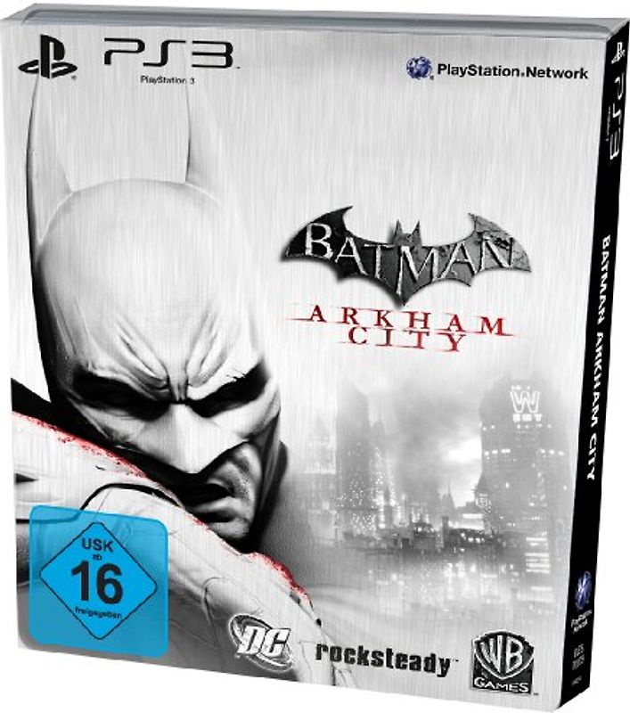 Batman: Arkham City [Steelbook Edition] PlayStation 3