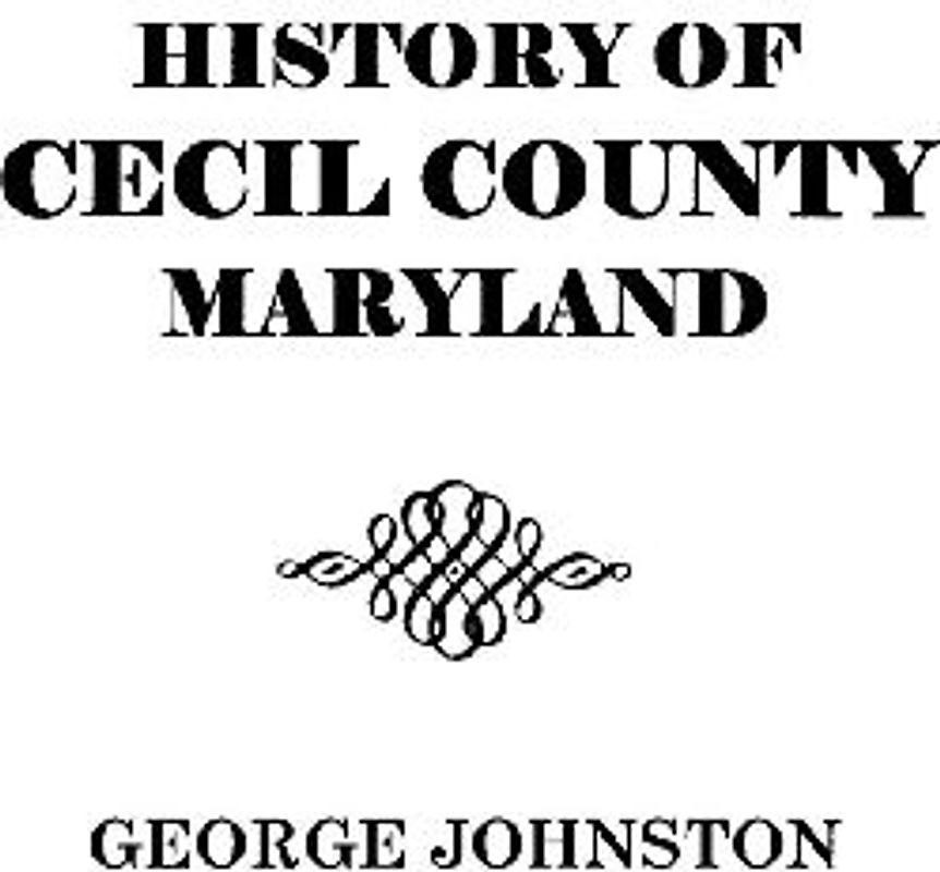 History of Cecil County, Maryland