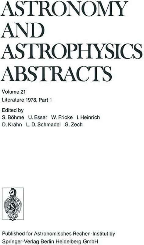 Literature 1978, Part 1