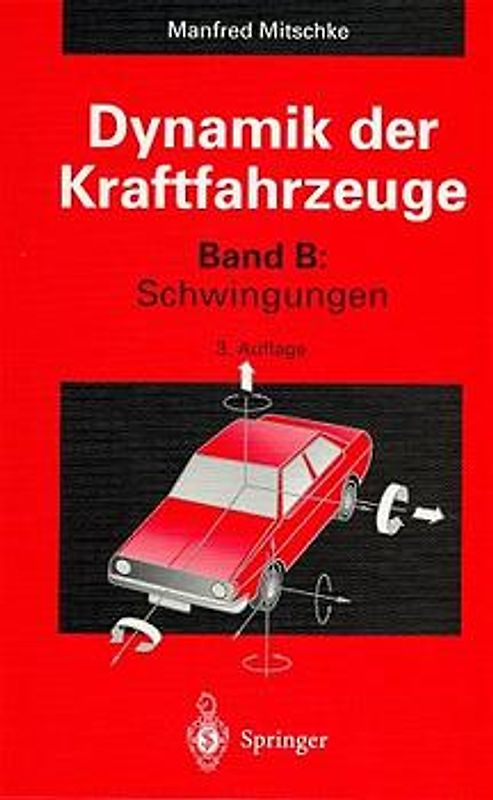 Dynamik der Kraftfahrzeuge