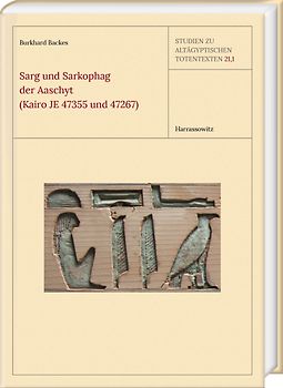 Sarg und Sarkophag der Aaschyt (Kairo JE 47355 und 47267)