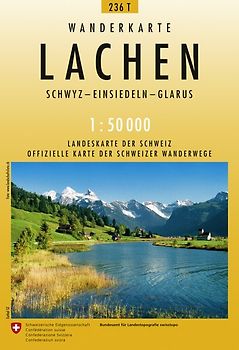 236T Lachen Wanderkarte