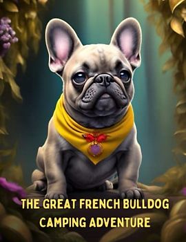 The Great French Bulldog Camping Adventure: Short Story for kids about Courage I A Motivational Book For kids I Gift for kids age 4-8