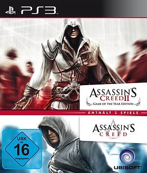 Assassin's Creed 1 & 2 PlayStation 3