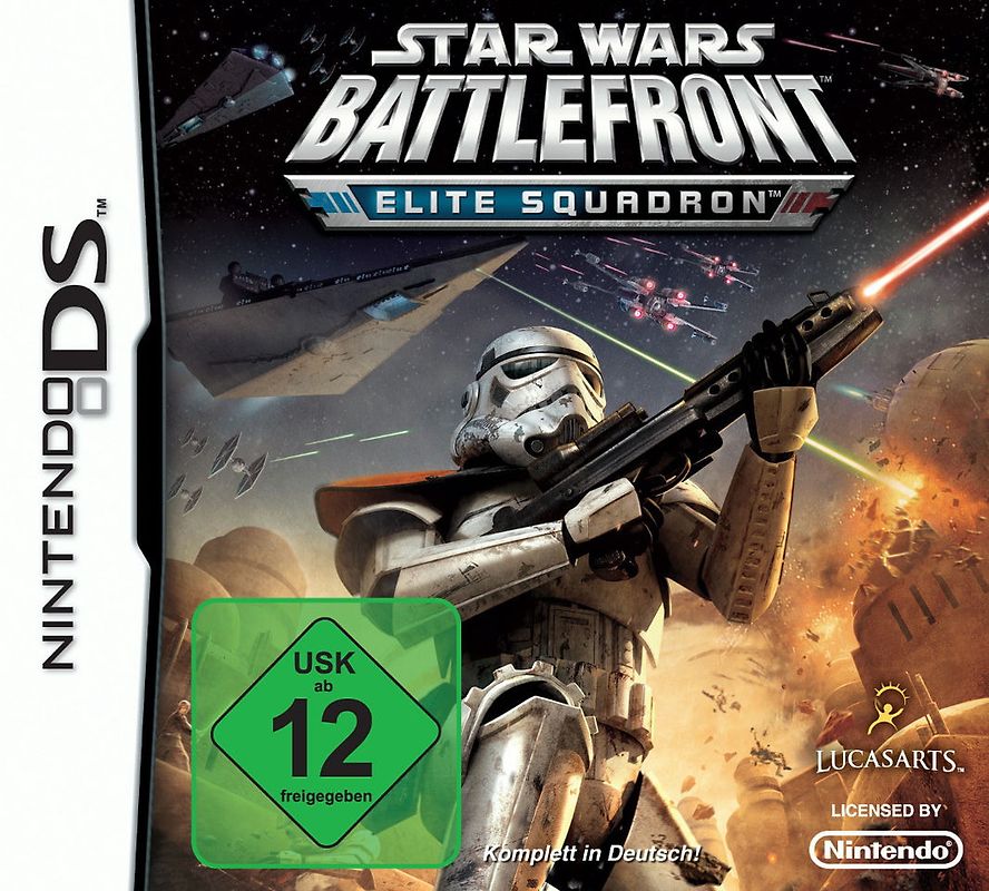 Star Wars - Battlefront Elite Squadron [Software Pyramide] Nintendo DS