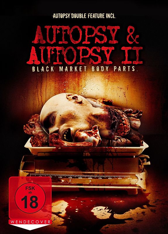 Autopsy & Autopsy II - Black Market Body Parts [2 DVDs] DVD
