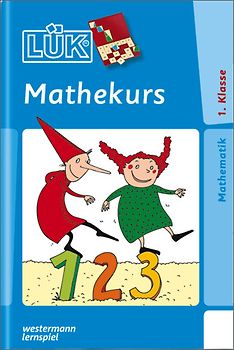 LÜK-Übungshefte / LÜK. Mathematik / 1. Klasse - Mathematik: Mathekurs