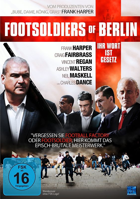 Footsoldiers of Berlin - Ihr Wort ist Gesetz DVD
