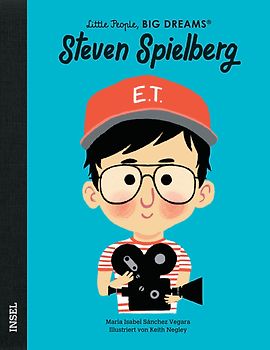 Steven Spielberg – Little People, BIG DREAMS (Deutsche Ausgabe)