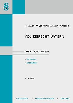 Polizei- und Sicherheitsrecht Bayern