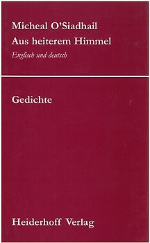 Aus heiterem Himmel.