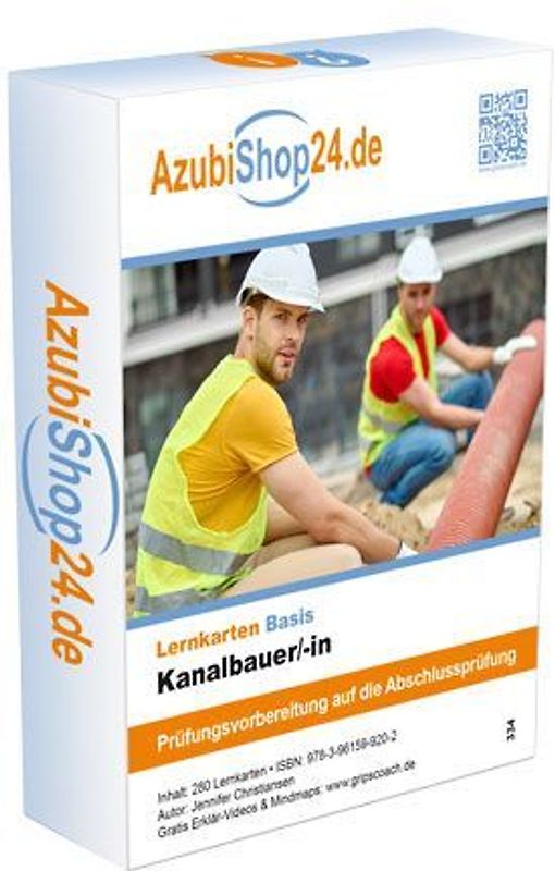 Lernkarten Kanalbauer