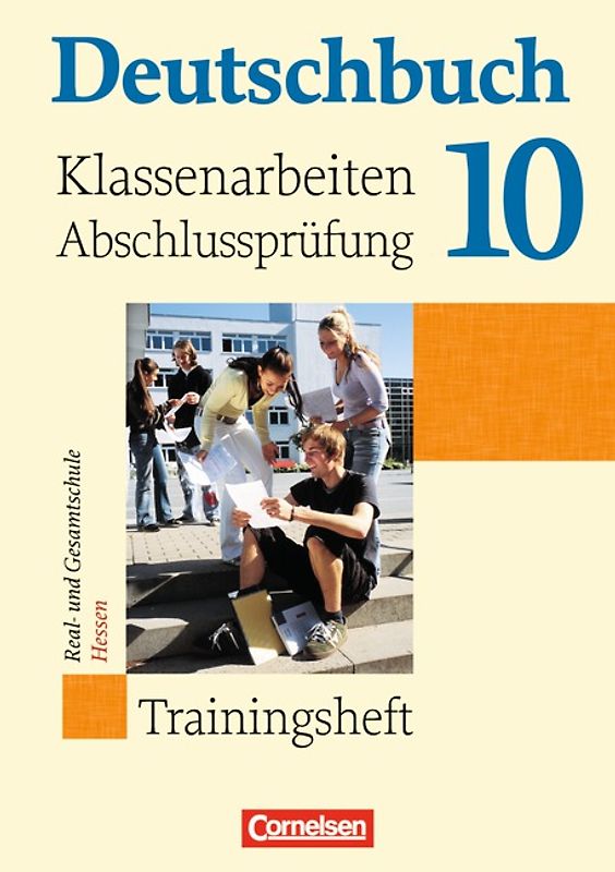 Deutschbuch - Sprach- und Lesebuch - Trainingshefte - zu allen Grundausgaben - 10. Schuljahr