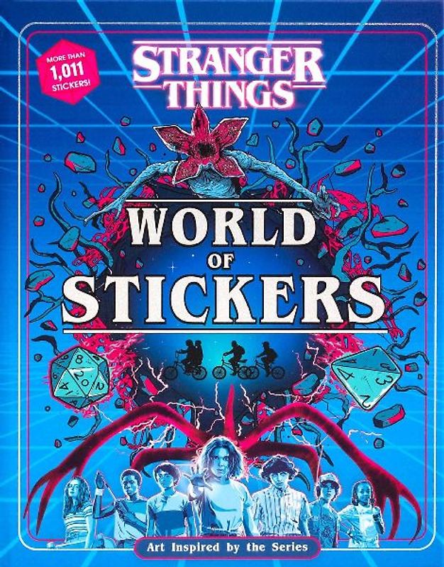 Stranger Things World of Stickers