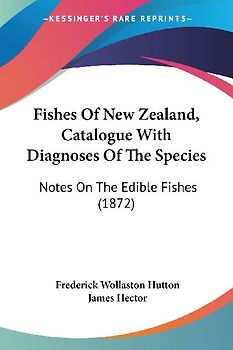 Fishes Of New Zealand, Catalogue With Diagnoses Of The Species