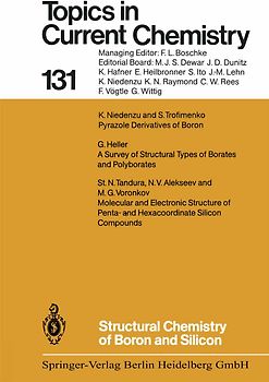 Structural Chemistry of Boron and Silicon