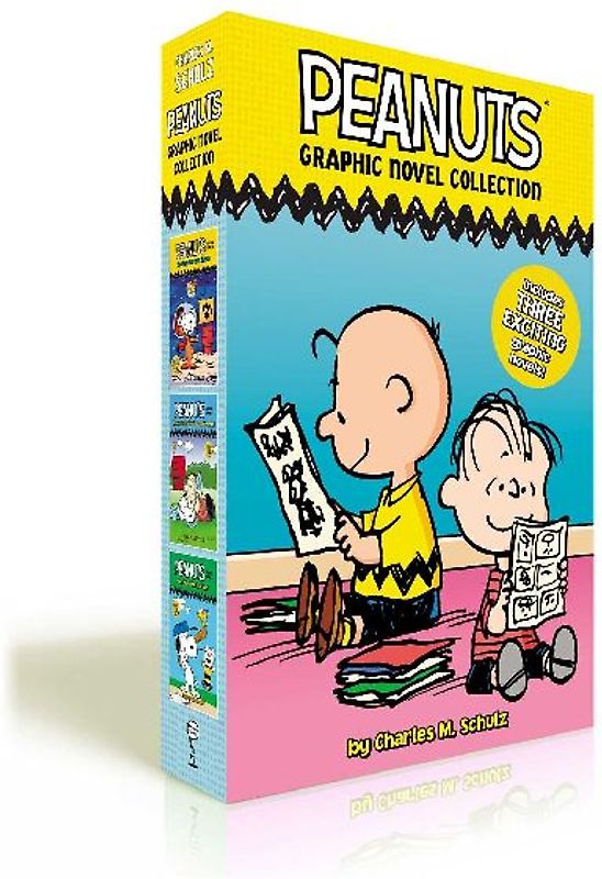 Peanuts Graphic Novel Collection (Boxed Set)