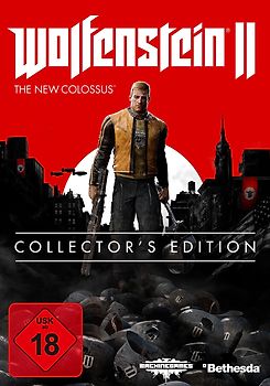 Wolfenstein II: The New Collossus [Collector's Edition inkl. Blaskowicz Figur, Sammelbox, Poster] Xbox One