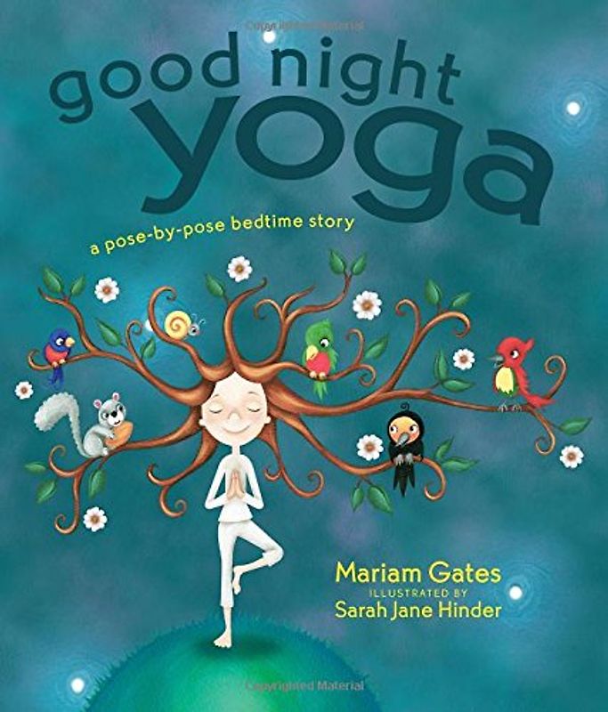 Good Night Yoga - Gates, Mariam