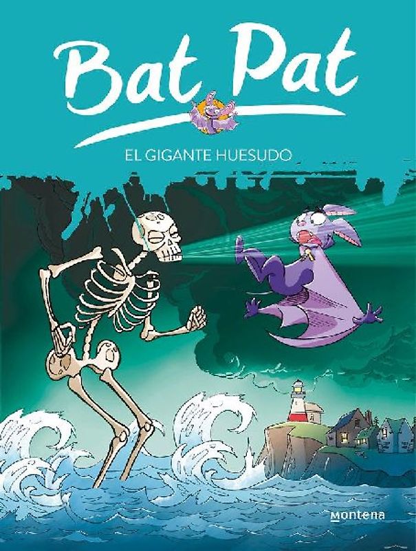 Bat Pat 34. El gigante huesudo