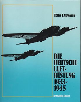 Die deutsche Luftrüstung 1933-1945 - Flugzeugtypen Erla - Heinkel