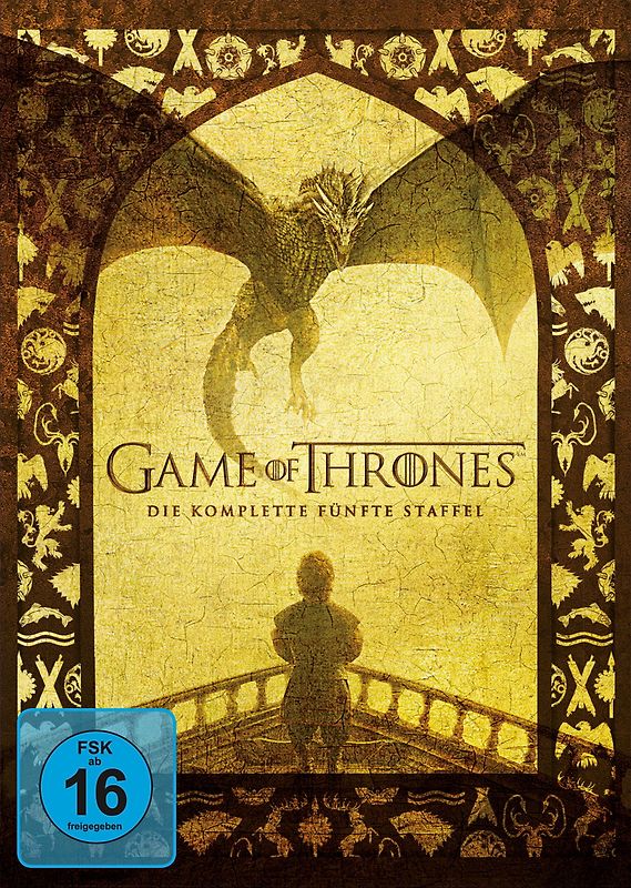 Game of Thrones - Die komplette fünfte Staffel [5 Discs] DVD