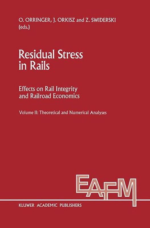 Residual Stress in Rails