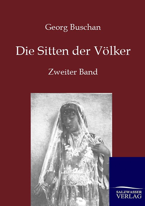 Die Sitten der Völker