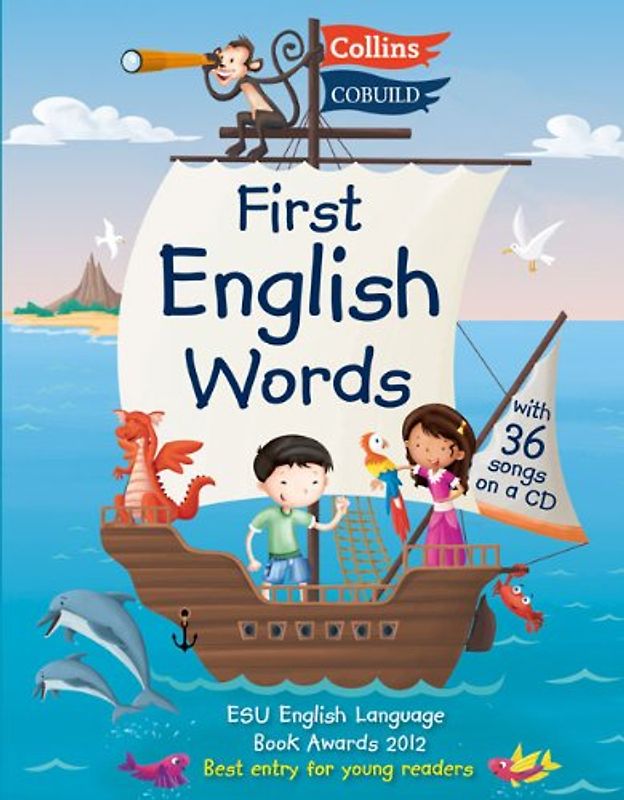Collins First English Words - Jamieson, Karen