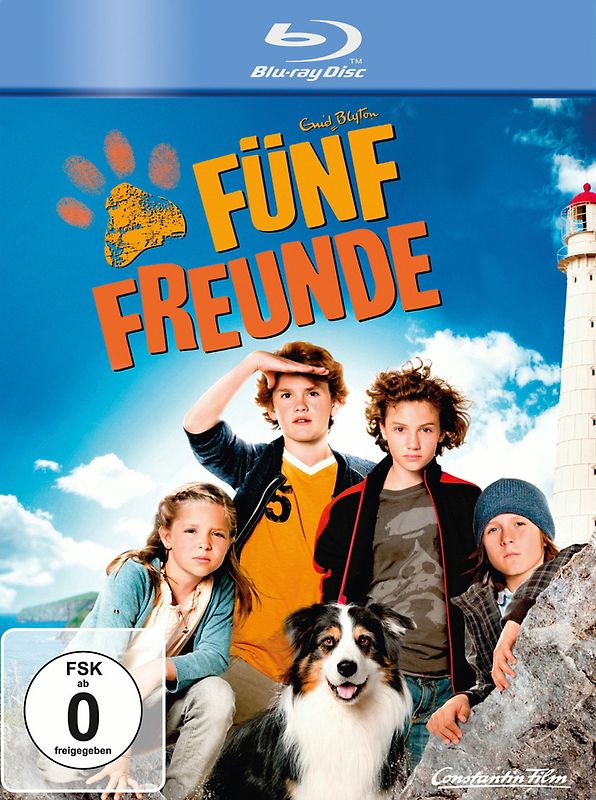 Fünf Freunde Blu-ray Disc