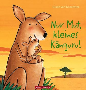 Nur Mut, kleines Känguru!