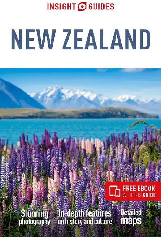 Insight Guides New Zealand: Travel Guide with eBook
