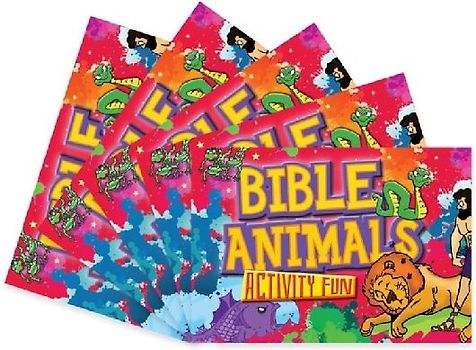 Bible Animals Activity Fun