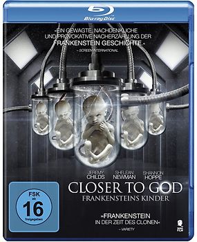 Closer to God - Frankensteins Kinder Blu-ray Disc