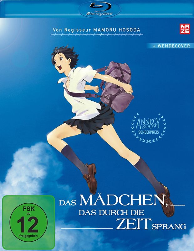 Das Mädchen, das durch die Zeit sprang Blu-ray Disc