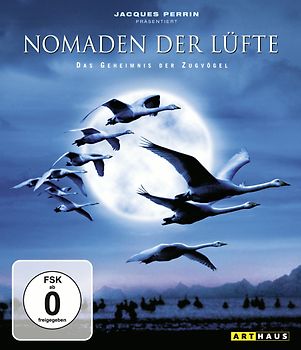 Nomaden der Lüfte - Das Geheimnis der Zugvögel Blu-ray Disc
