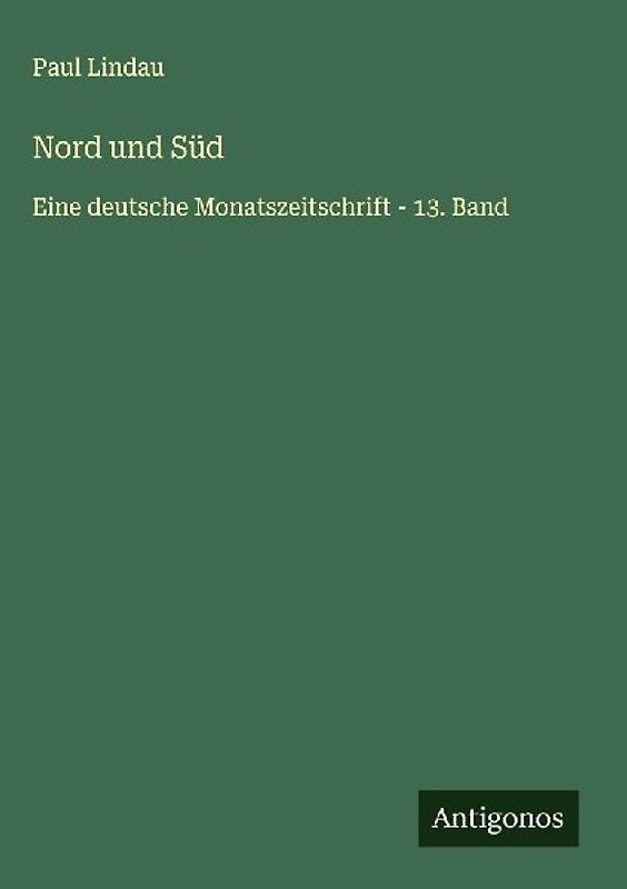 Nord und Süd