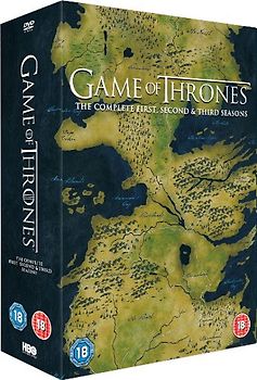 Game Of Thrones: Season 1-3 [UK-Import; 15 DVDs] DVD