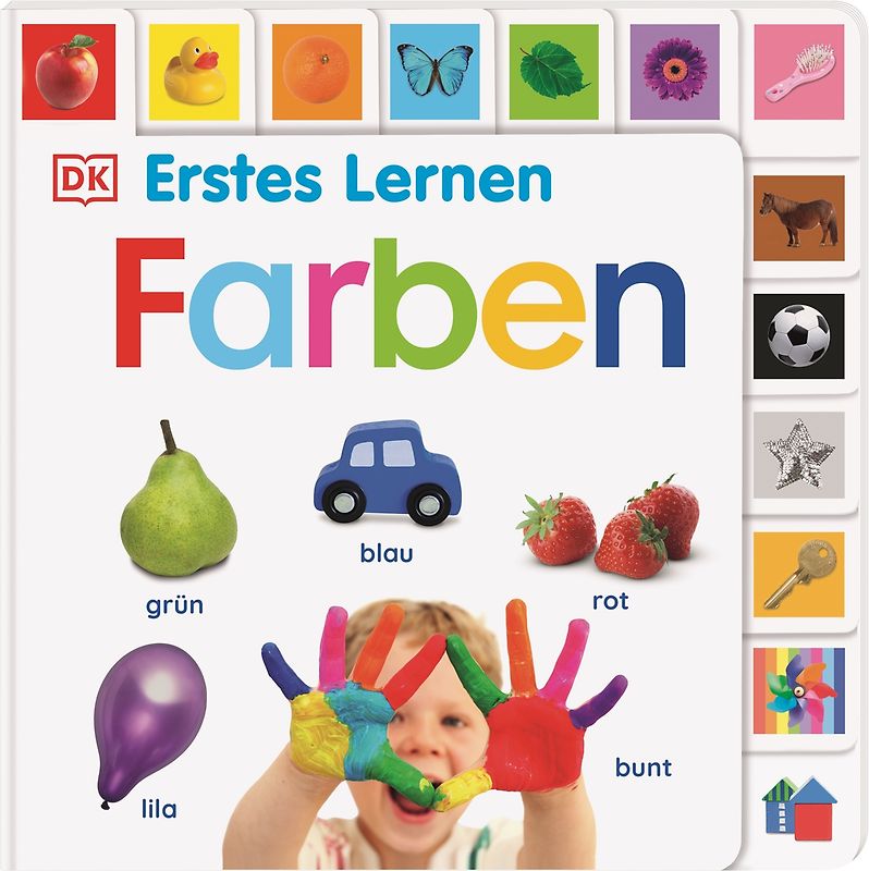 Erstes Lernen. Farben