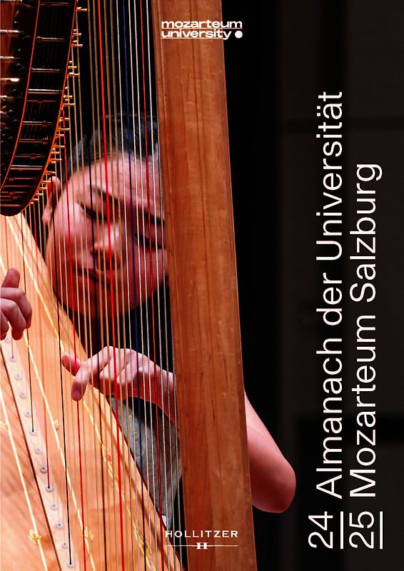 Almanach der Universität Mozarteum Salzburg