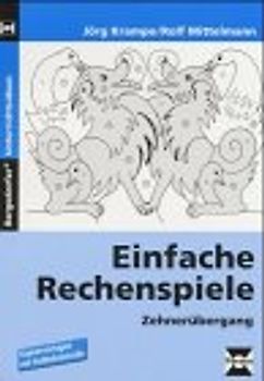 Einfache Rechenspiele - Zehnerübergang