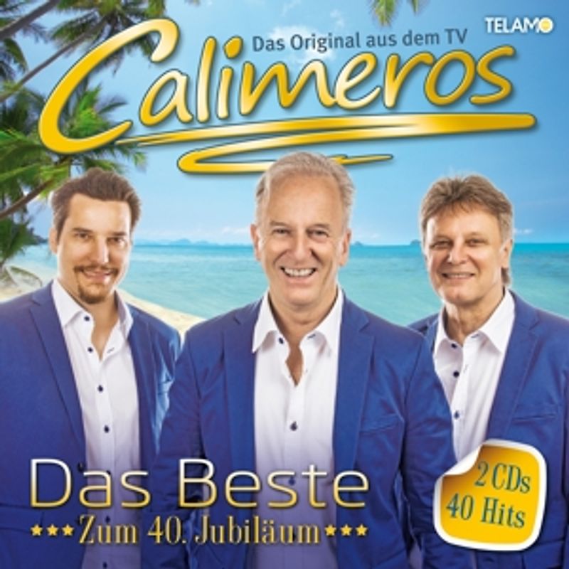 Calimeros - Das Beste-Zum 40.Jubiläum [2 CDs]